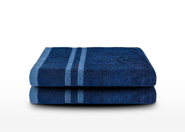 COMBO 2 Khăn Tắm Cotton Thiện Phú BB39 60x120x288gr