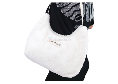 Túi Đeo Thời Trang Vải Lông Thỏ