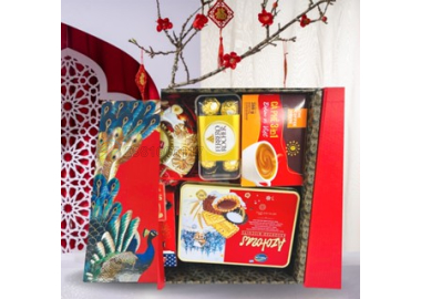 Giỏ quà Tết 06