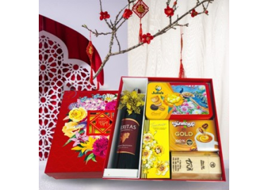 Giỏ Quà Tết 04