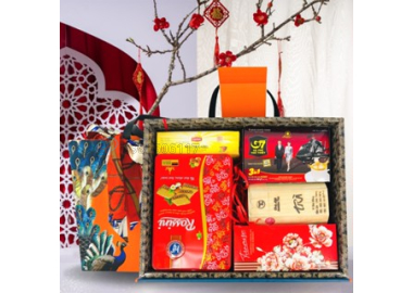 Giỏ Quà Tết 01