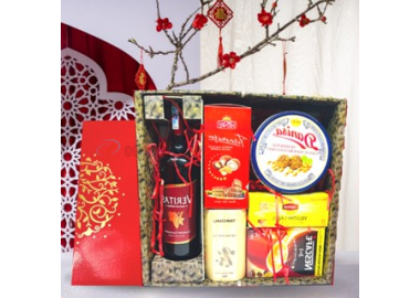 Giỏ quà Tết 05