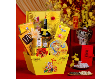 Giỏ Quà Tết 08