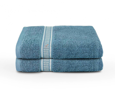 COMBO 2 Khăn Tắm Cotton Thiện Phú B622 60x120x300g
