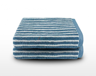 COMBO 2 Khăn Tắm Cotton Thiện Phú X729 60x120x345g