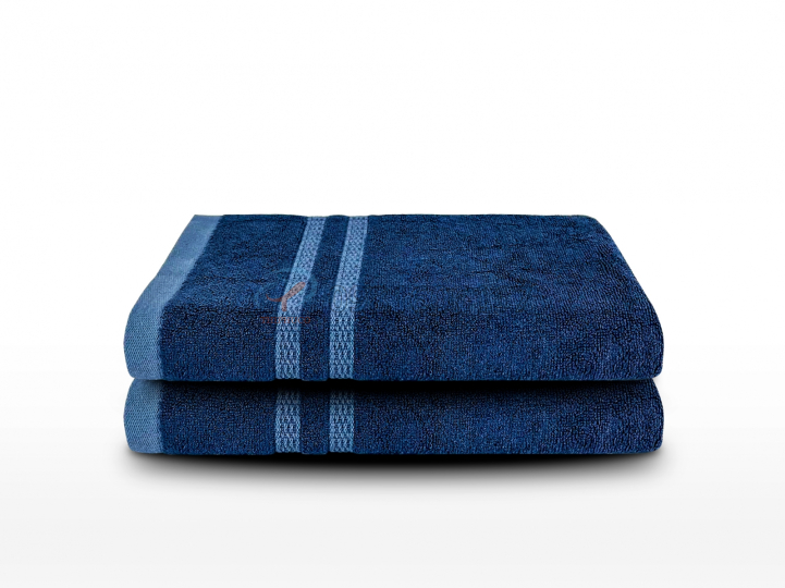 COMBO 2 Khăn Tắm Cotton Thiện Phú BB39 60x120x288gr