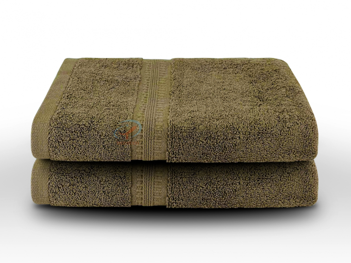 COMBO 2 Khăn Tắm Cotton Thiện Phú B954 60x120x305gr