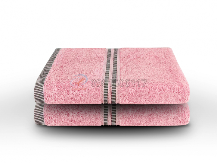 COMBO 2 Khăn Tắm Cotton Thiện Phú BT42 60x120x280g