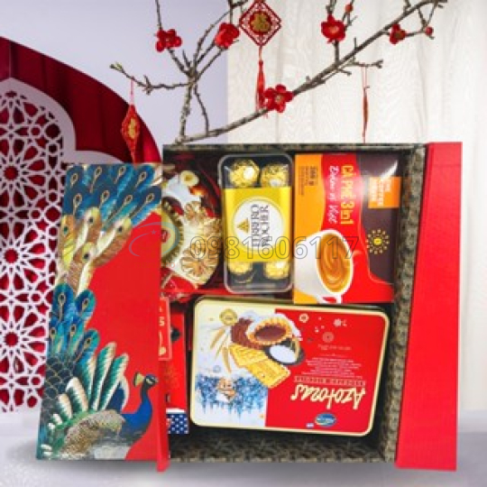 Giỏ quà Tết 06