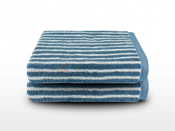 COMBO 2 Khăn Tắm Cotton Thiện Phú X729 60x120x345g
